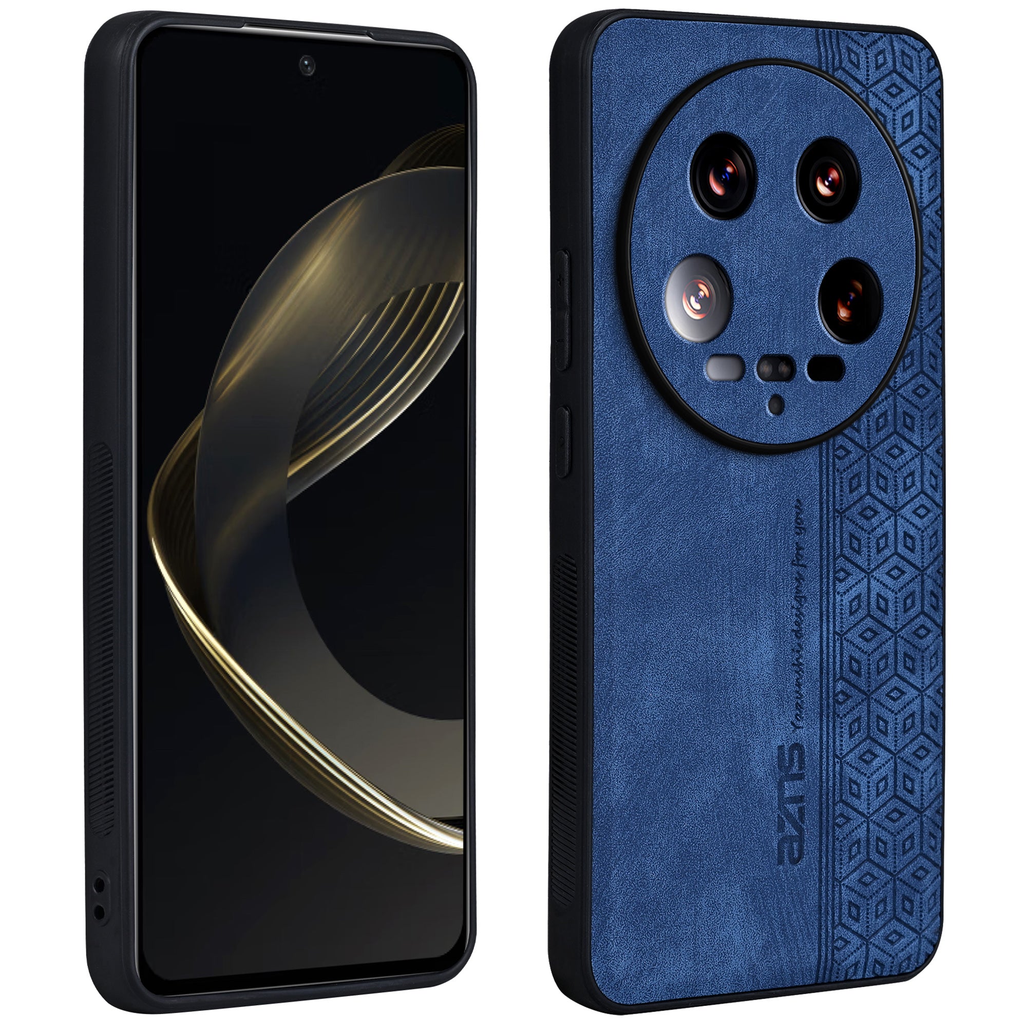 AZNS For Xiaomi 14 Ultra Case Pattern Leather+TPU Drop Protection Phone Cover AZNS For Xiaomi 14 Ultra Case Pattern Leather+TPU Drop Protection Phone Cover